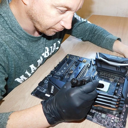 reparación de pc