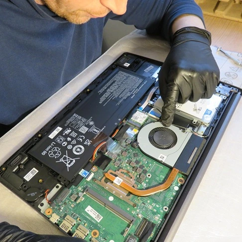 tecnico de notebooks