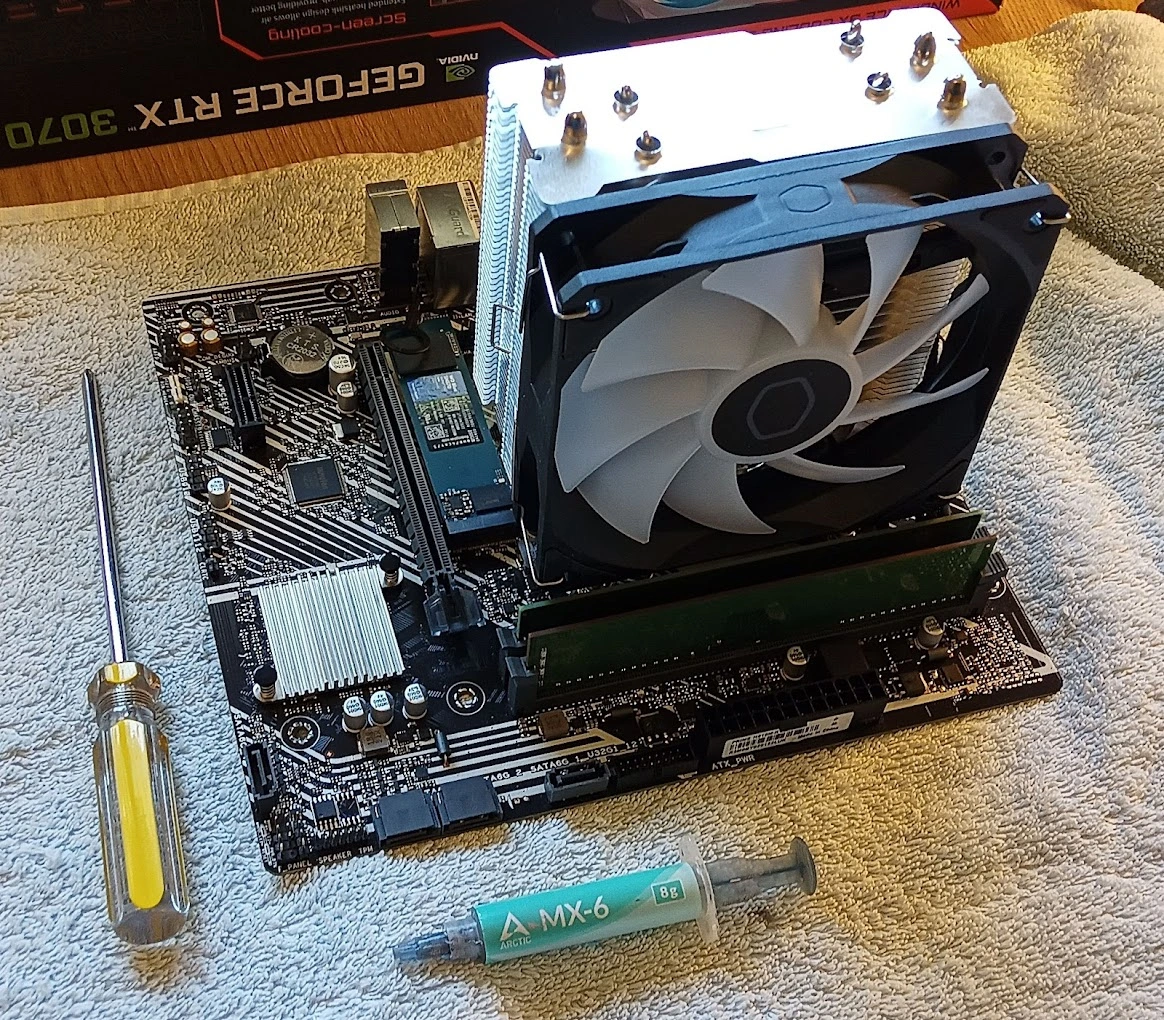 Limpieza y mantenimiento de PC con cambio de pasta térmica