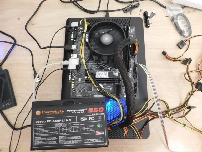 Diagnóstico y reparación de PC realizado por técnico profesional especializado en computadoras de escritorio
