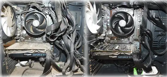 Mantenimiento y limpieza integral de PC con cambio de pasta térmica